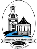 Official seal of Milford, New Hampshire