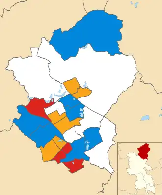 2006 results map