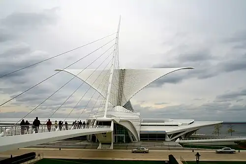 Image 5Milwaukee Art Museum (from Portal:Architecture/Museum images)