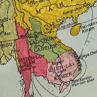 Jiaozhi Province (northern Vietnam) when it was under Ming occupation (1407–1428)