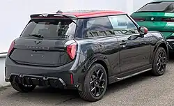 Mini Cooper S 3-door JCW-Trim