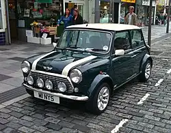 Mini John Cooper Limited Edition.
