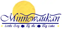 Official logo of Minnewaukan, North Dakota