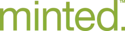 Minted logo