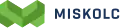 Official logo of Miskolc