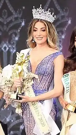 Miss International Queen 2020 Valentina Fluchaire Mexico