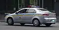 Mitsubishi Lancer police car