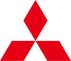 Logo of Mitsubishi