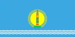 Flag of Khövsgöl Province