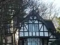 Mock Tudor in Conwy, 14 January 2022