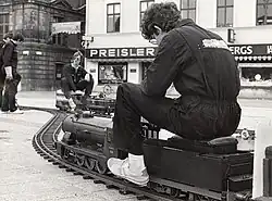 1:8 Live Steam Malmö 1987