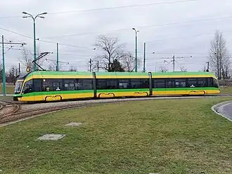 Gamma LF 02 AC for Poznań