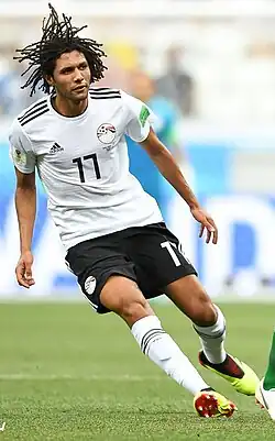 Mohamed Elneny in World Cup 2018