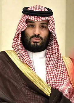 Saudi ArabiaMohammad bin Salman, Crown Prince