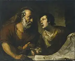 The Geographer, Hermitage Museum, Saint Petersburg