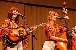 Molly Tuttle (with Shelby Means, double bass), 2022