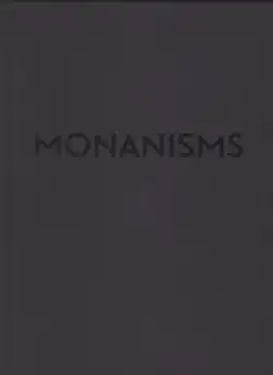 Monanisms front cover