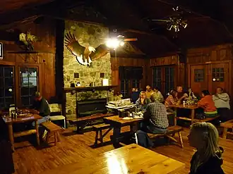 Mondeaux Lodge House, Westboro, Wisconsin (1936–1938)