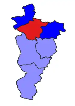 Mong Maw Township in Wa SAD