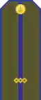 Mongolian Army-Junior sergeant-service 1990-1998