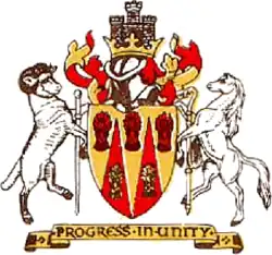 arms of Monmouth Borough Council