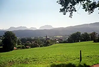 A general view of Montagny