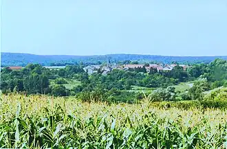 A general view of Montblainville