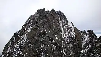 Mont Brouillard seen from Col Emile Rey
