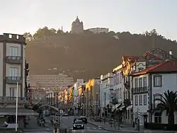 Avenida dos Combatentes da Grande Guerra (Avenue of Combatants of the Great War)