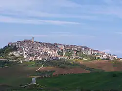 Panorama of Montenero di Bisaccia