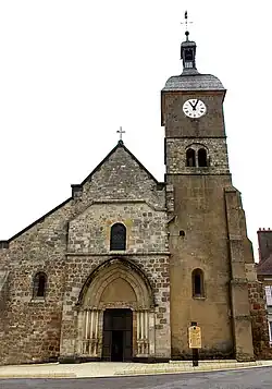 The church in Montmarault