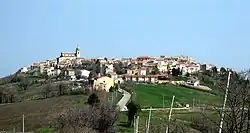 Panorama of Montorio nei Frentani