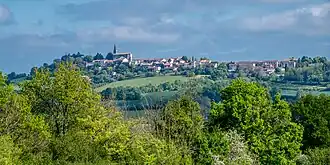 A general view of Montpezat
