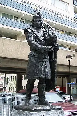 15th Scottish memorial in Tilburg