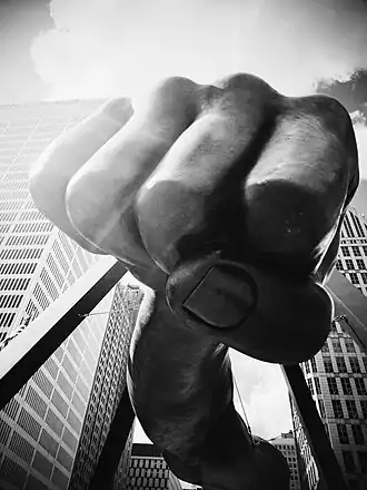 Monument to Joe Louis also known as The Fist (1986)