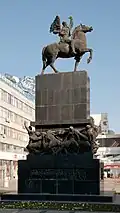 Monument to Liberators of Niš, 1937