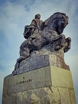 Equestrian monument to Giuseppe Garibaldi (1912–28), Savona, Piazzale dell’Eroe dei Due Mondi