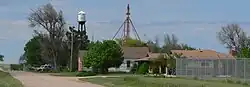 Moorefield, looking north from Nebraska Highway 23, May 2010