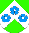 Coat of arms of Mooste Parish
