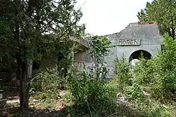 Moreni train station