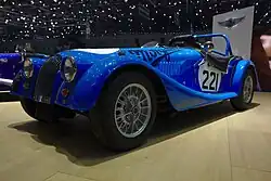 50th Anniversary Edition MMC 11" at the Geneva Motorshow 2018