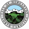 Official seal of Morganton, North Carolina