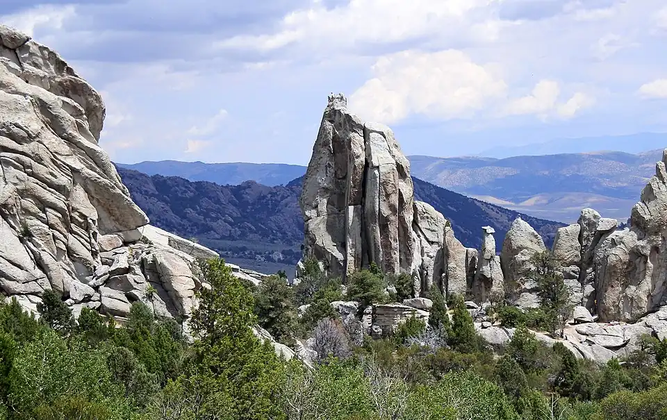Image 5Morning Glory Spire (from National Parks in Idaho)