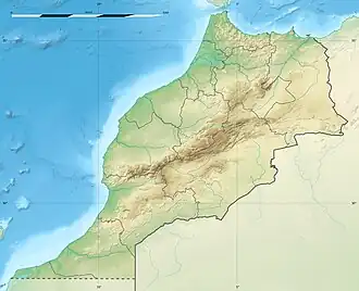 Cape Spartel is located in Morocco