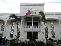 Municipal hall