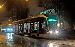 Tramcar 71-931 #2200 in Moscow