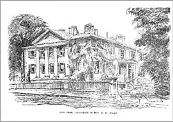 'Moss Park', 1889, the estate of William Allen