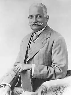 An image of Motilal Nehru.