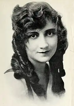 Mary Fuller as she appeared in a 1915 magazine.