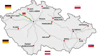 Motorway D7-CZ map.svg